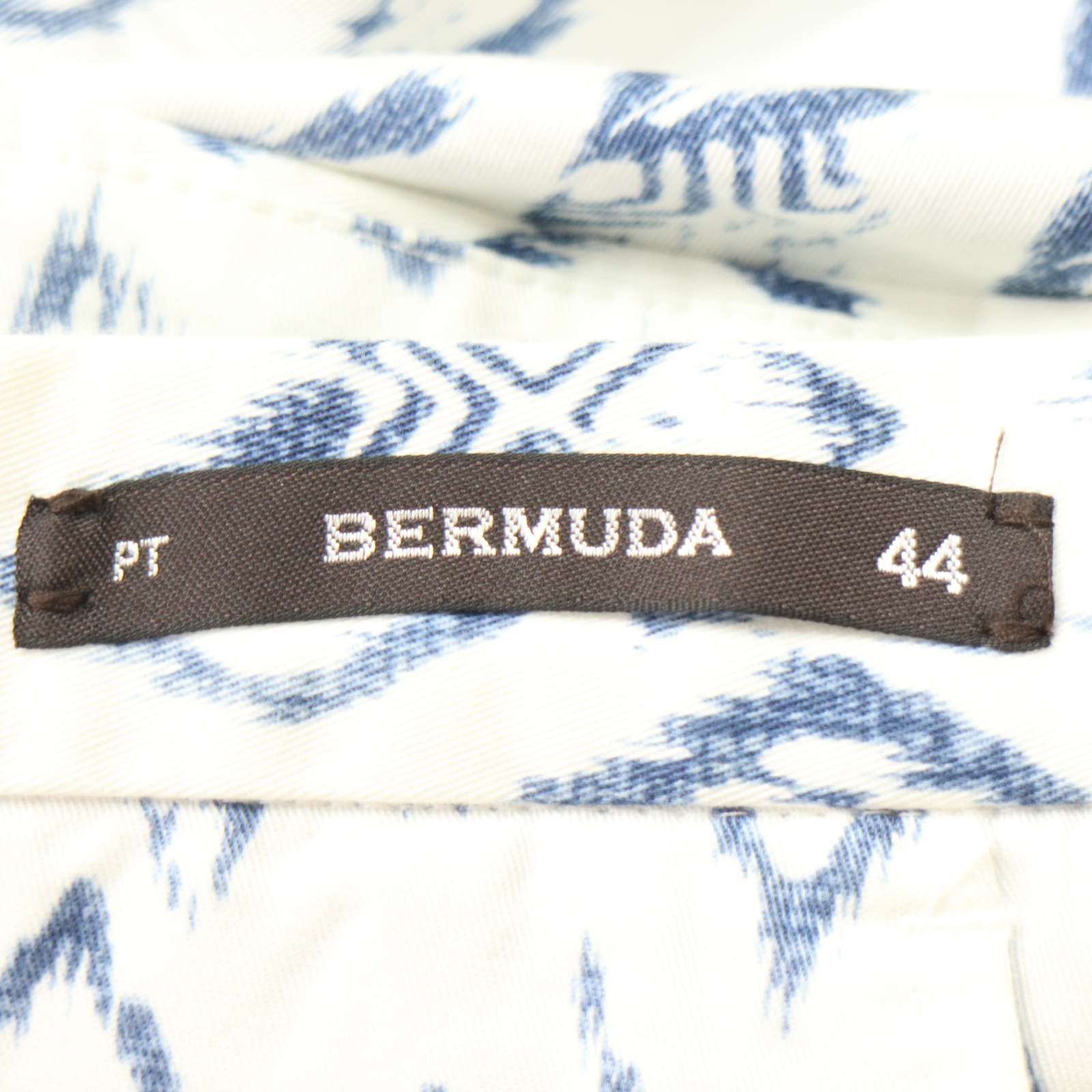 PT01 ピーティーゼロウーノ 【BERMUDA】 春夏 総柄☆ ストレッチ