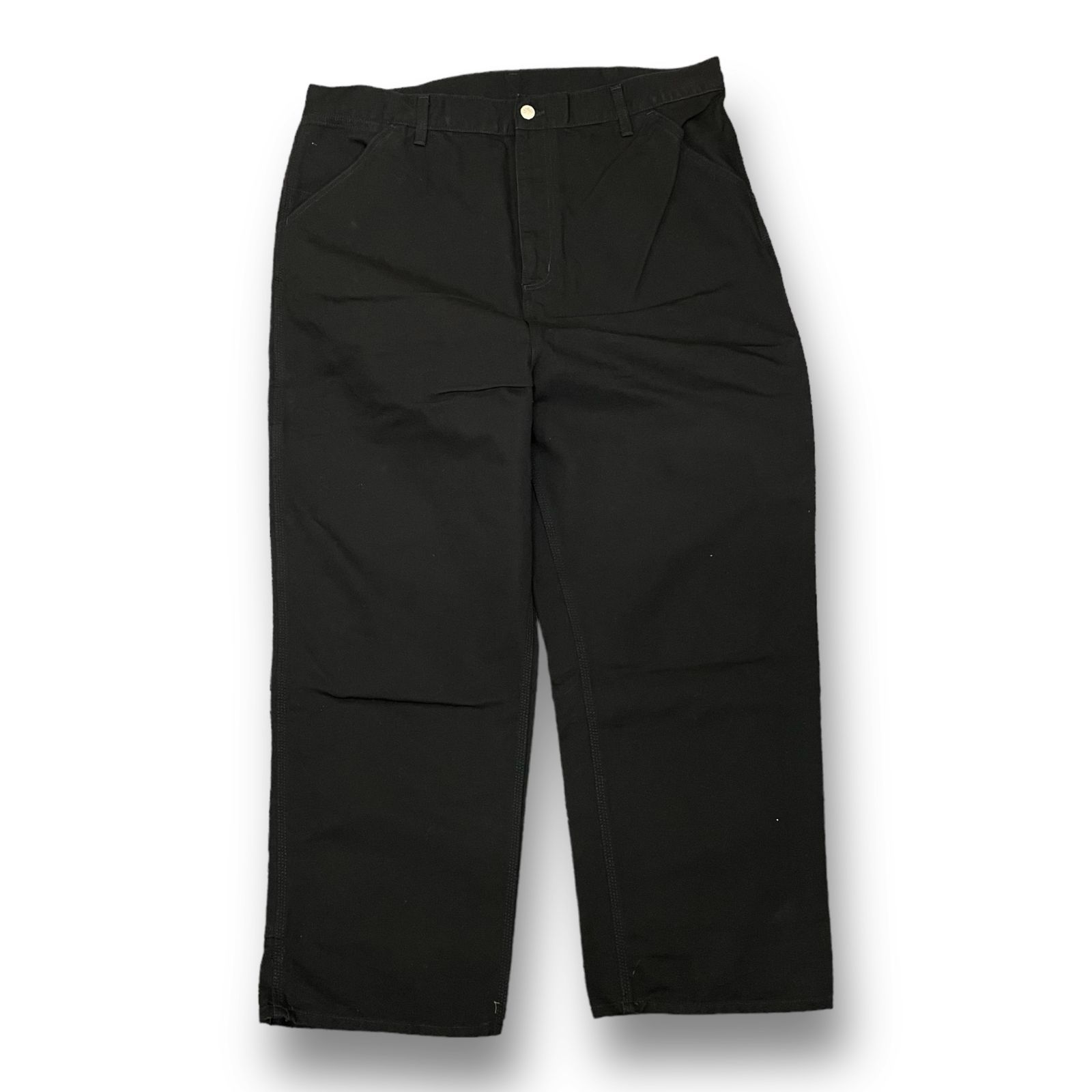 toogood Carhartt wip 22SS THE SCULPTOR DOUBLE KNEE PANT コラボ ダブルニー パンツ  トゥーグッド カーハート ブラック XL 56056A - メルカリ