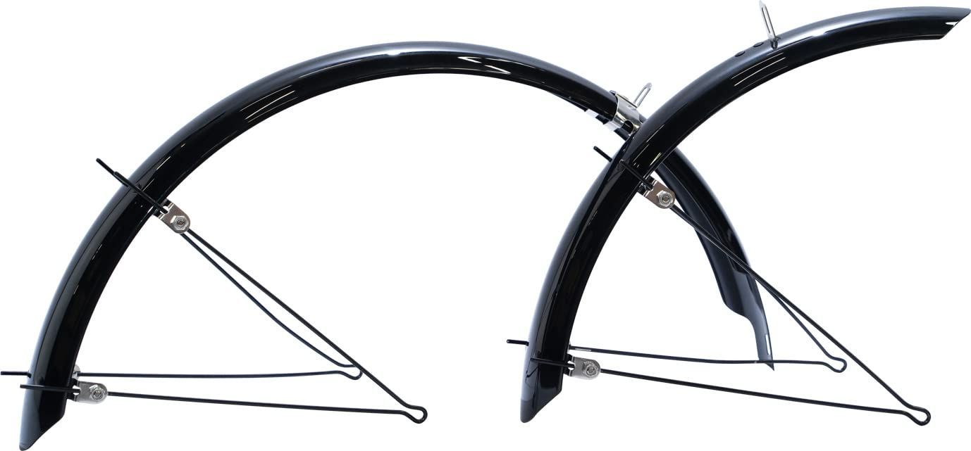 RITEWAY(ライトウェイ) 自転車フェンダー ダブルステークロスバイクフルフェンダー 泥除け 前後セット 20インチ用(ETRTO406/451)