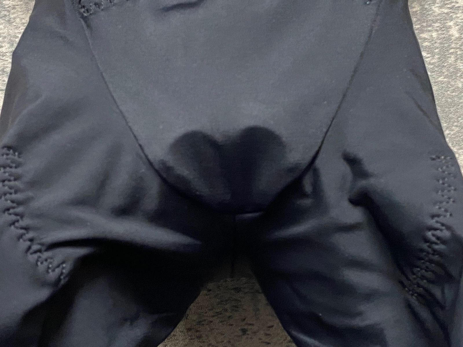 ビブショーツ 黒