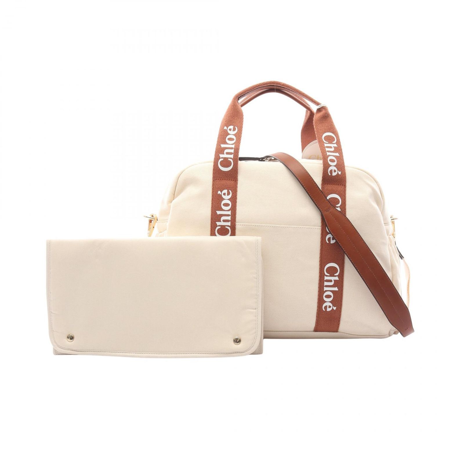 クロエ Chloe ハンドバッグ マザーズバッグ C20190148 アイボリー 