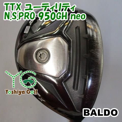 【レフティ】バルド  TTx ユーティリティ　バシレウス UT80 バルド BALDO BALDO TTX ユーティリティ BASILEUS UT 80