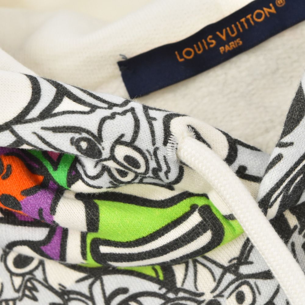 LOUIS VUITTON (ルイヴィトン) 23SS モノグラムコミックスフーディ ...