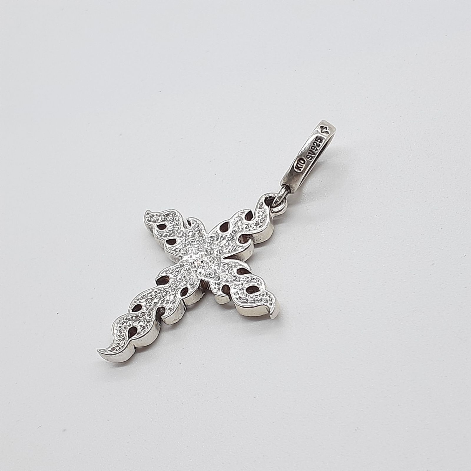 LOVE & HATE ラブアンドヘイト ペンダント SV925 K10