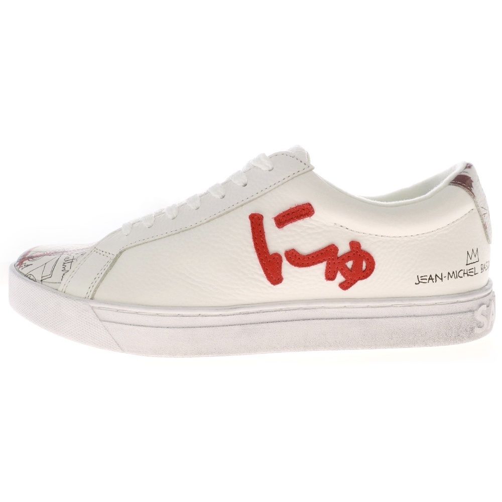 Sangacio (サンガッチョ) ×JEAN MICHEL BASQUIAT Logo Design Patch