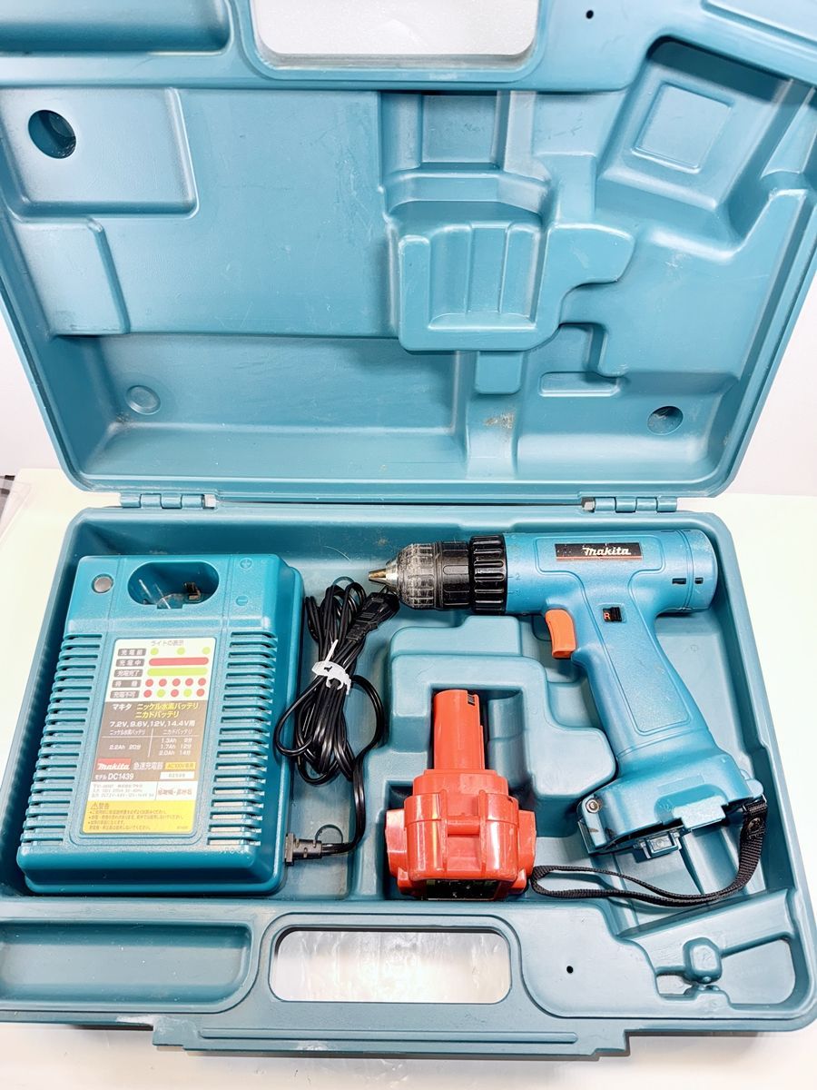 HY】【中古】Makita マキタ 充電式ドライバドリル 6222D 9.6V