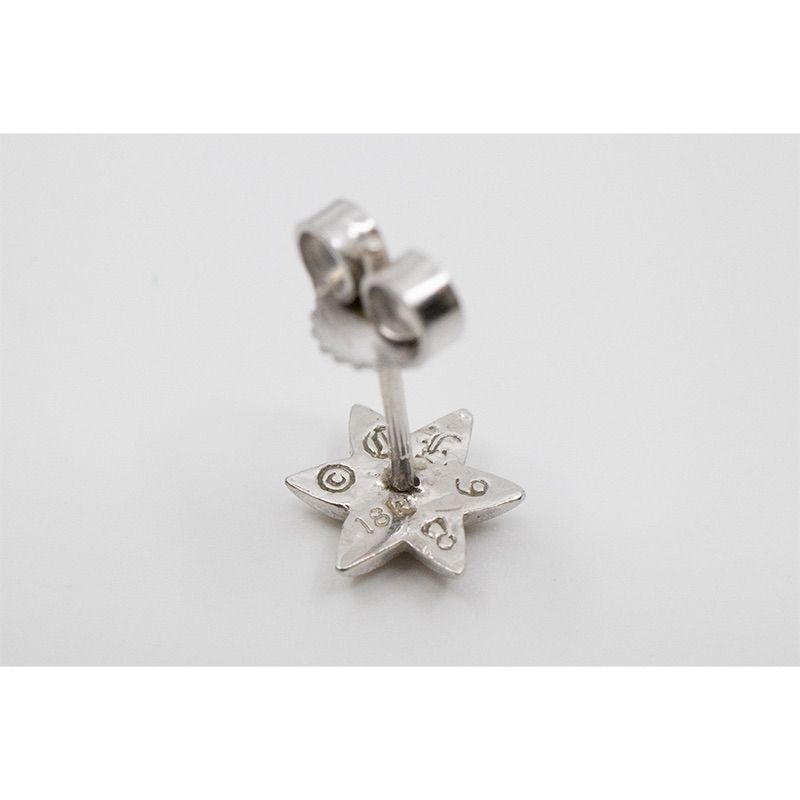 クロムハーツ 18kピアス ダイヤモンド ホワイトゴールド クロムハーツ CHROME HEARTS 18K CH CRS 2 FAT P/DIA/CHクロス