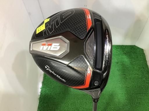 TaylorMade テーラーメイド/ドライバー/10.5°/FUBUKI TM5/FLEX:S/M6/ドライバー/ABランク/69【中古】 M6 ドライバー【2019年】 / FUBUKI TM5 2019 テーラーメイド