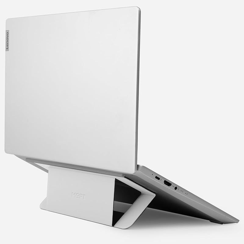 【新品】 MOFT【公式直営店】ノートパソコンスタンド ノートPCスタンド 【中空デザイン】 持ち運び簡単 折りたたみ式 超薄型 安定性 15u002625二段階調整可能 16インチまで対応 コンパクト PC/Mac