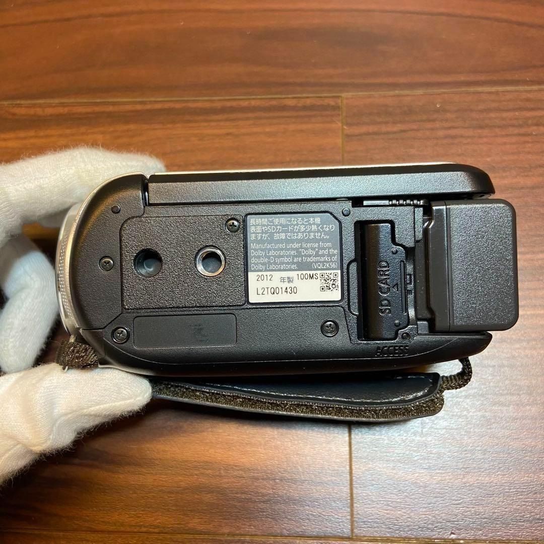 Panasonic HC-V100M ビデオカメラ ほぼ新品 3397 - メルカリ