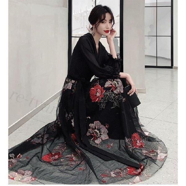 フォーマル 花柄