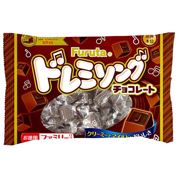 フルタ製菓 ドレミソングチョコ 122g×18袋入× 2ケース ｜ お菓子 おやつ チョコ チョコレート ミルクチョコレート 個包装
