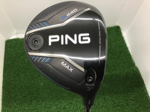 中古】 ピン G440 MAX 3W フェアウェイウッド FW PING TOUR 2.0