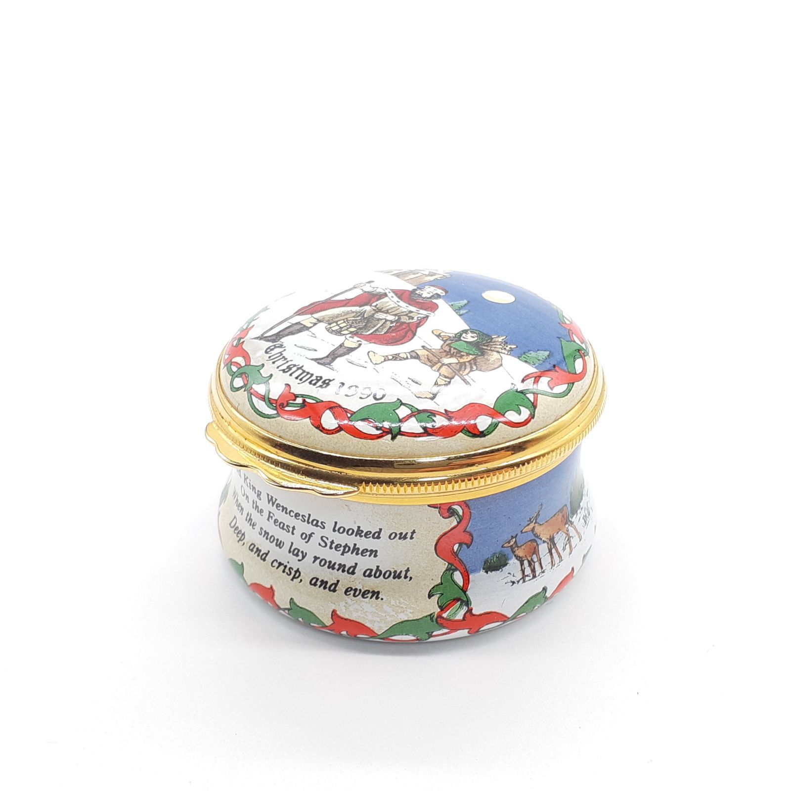 HALCYON DAYS ENAMELS ハルシオンデイズ イギリス 小物入れ