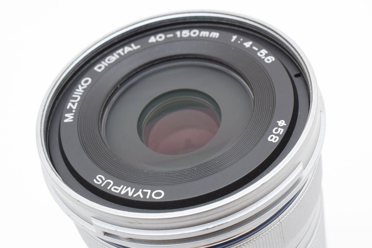 OLYMPUS - 美品❤️オリンパス M.ZUIKO 40-150mm❤️シルバー❤️小型軽量 Amazon.co.jp: OLYMPUS 望遠ズームレンズ M.ZUIKO DIGITAL ED 40