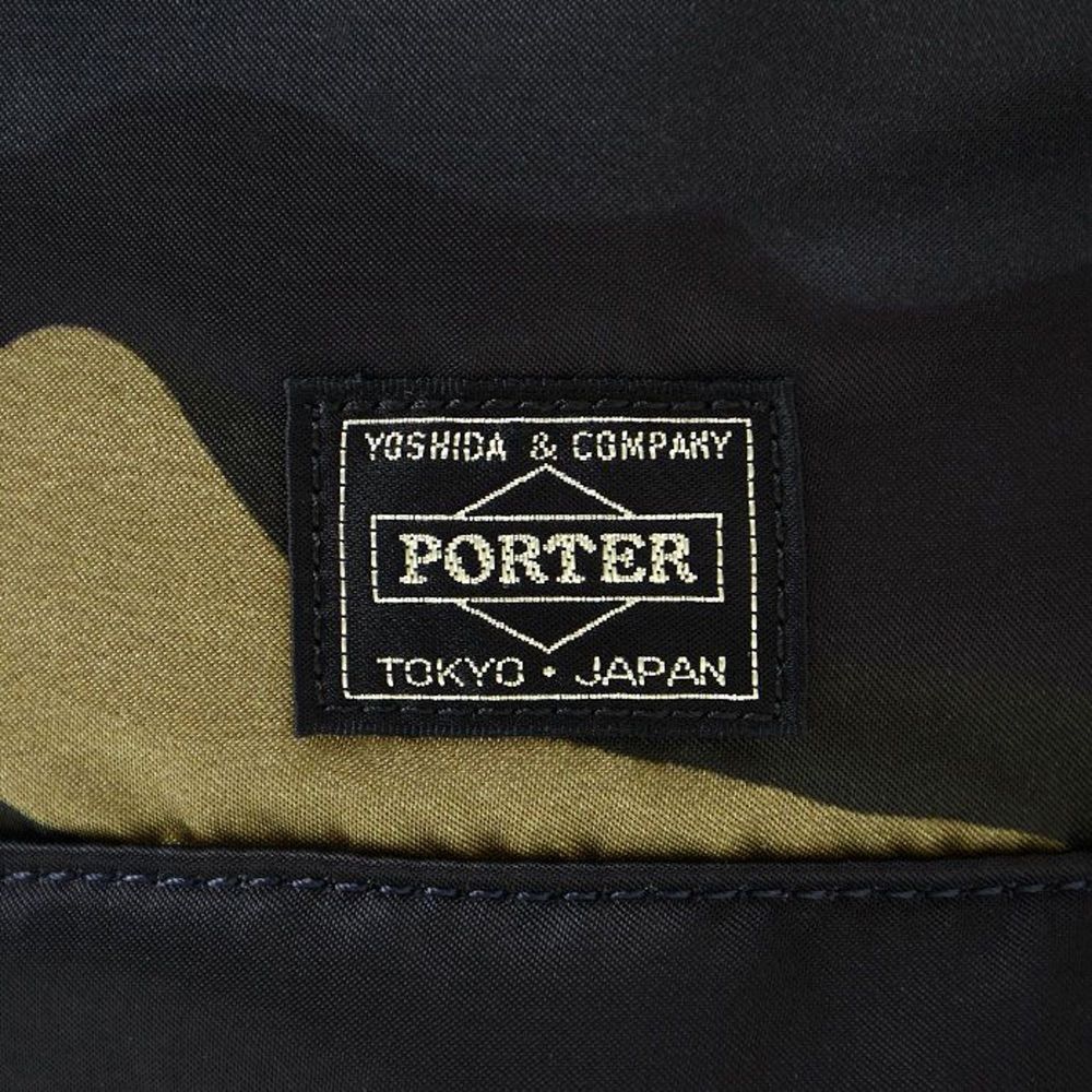 PORTER COUNTER SHADE WAIST BAG ウッドランドカーキ COUNTER SHADE