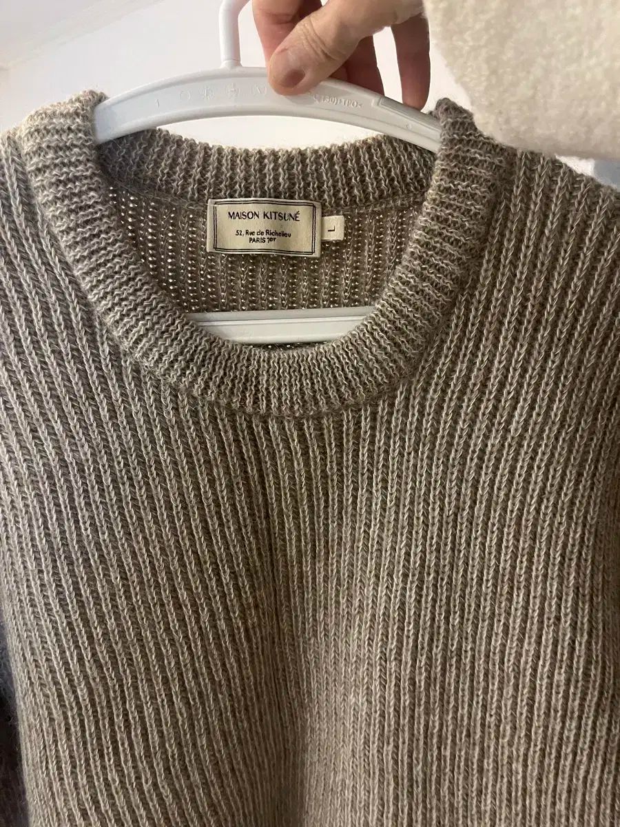 Mame Kurogouchi マメクロゴウチ Ribbed Knit Top With Laced