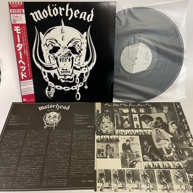 メルカリShops - Motörhead モーターヘッド LP レコード 美盤