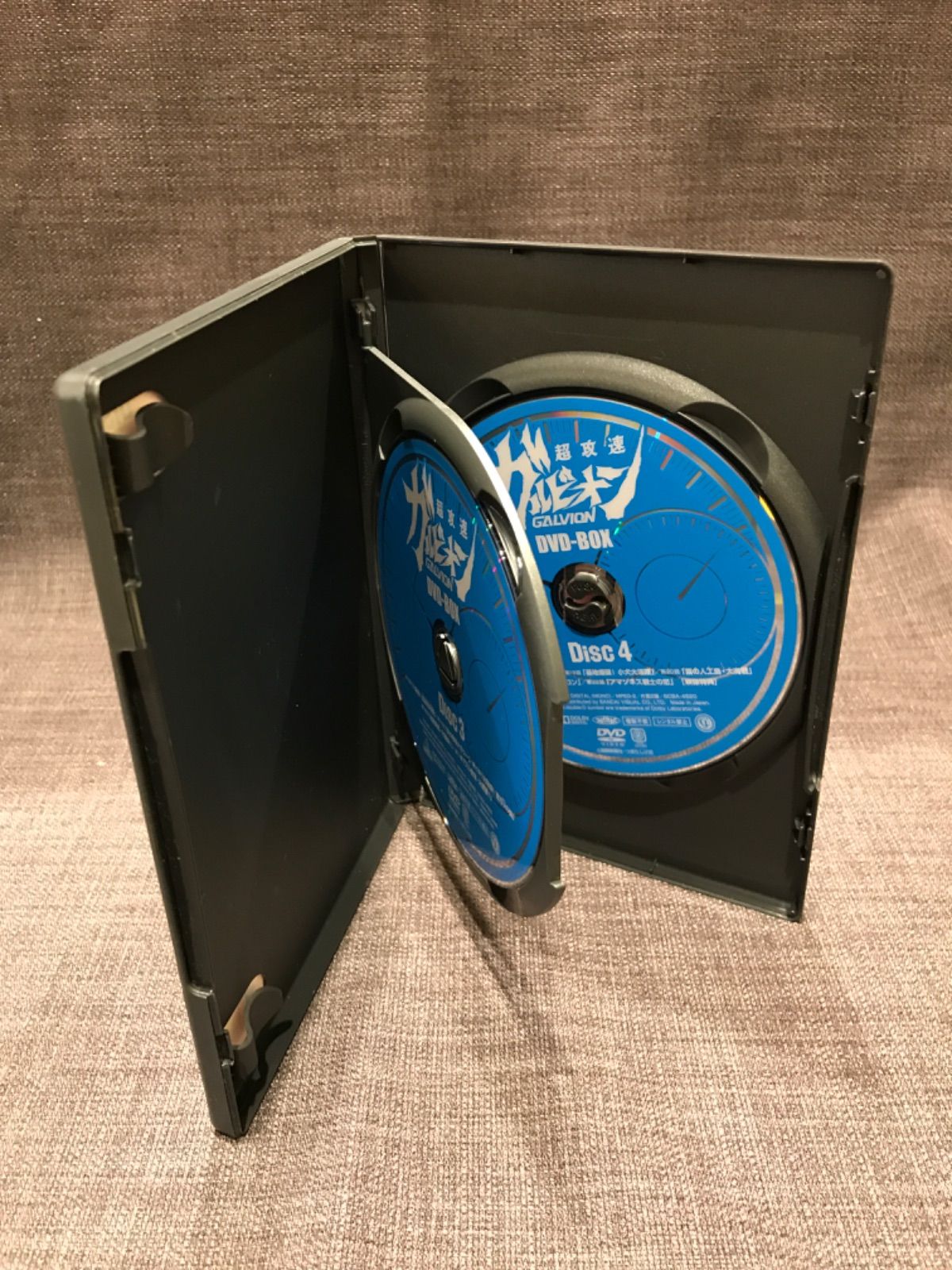 中古】超攻速ガルビオン DVD-BOX 4枚組 U - メルカリ 