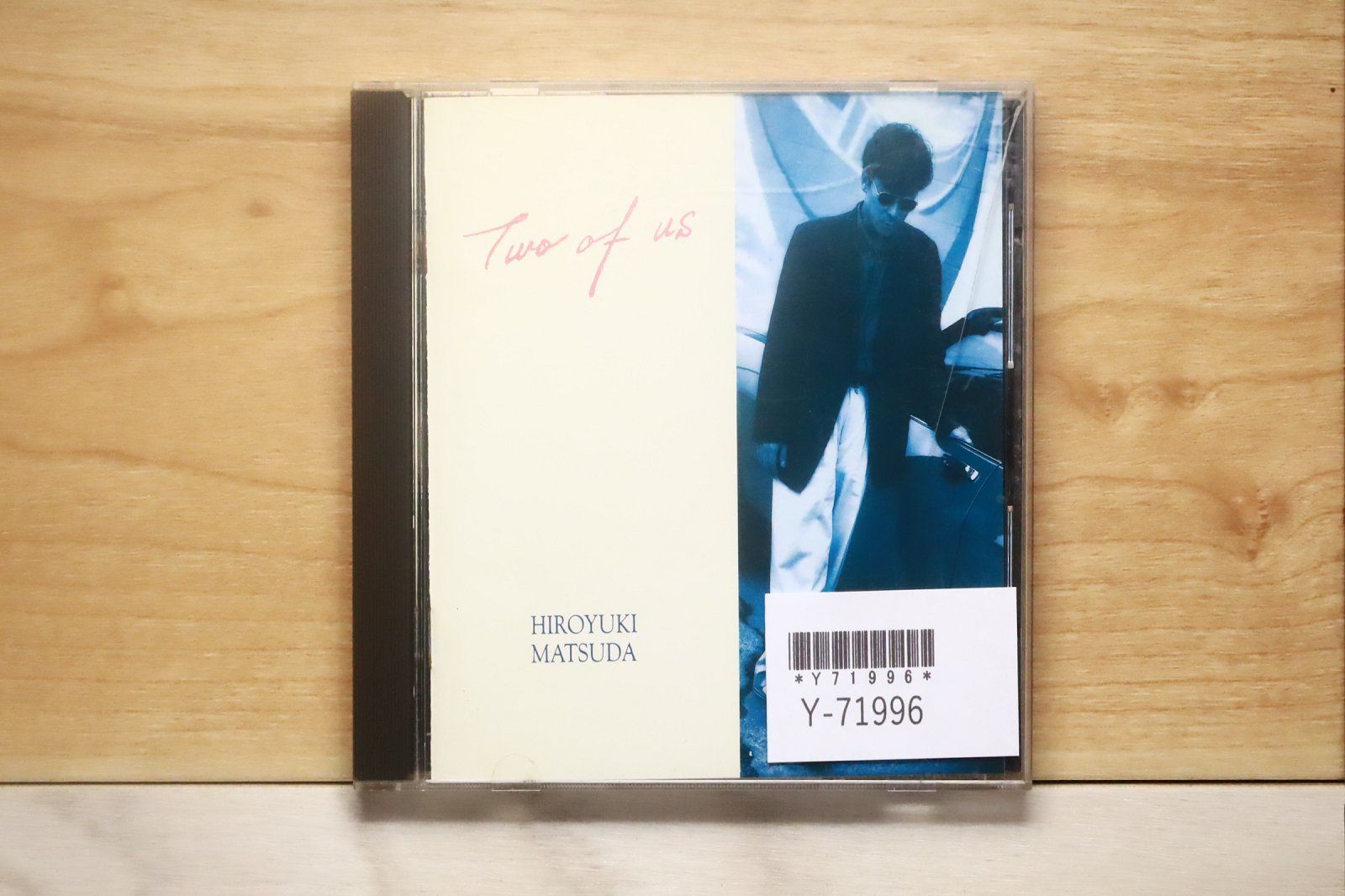 国内盤CD☆松田博幸/Hiroyuki Matsuda□ TWO OF US 【TKCA30513