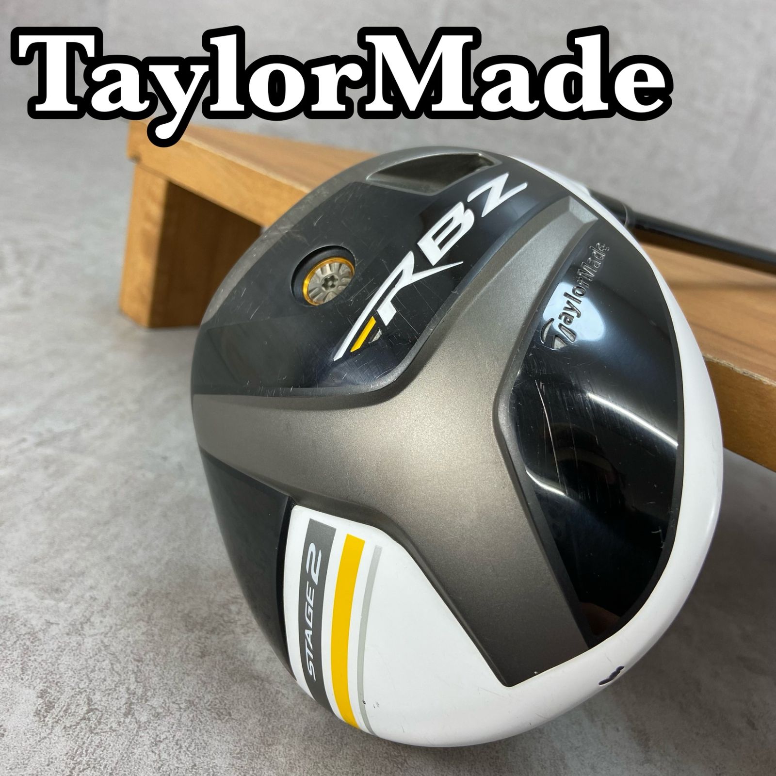 テーラーメイド RBZ ステージ2 メンズゴルフ ドライバー SR 右利き用 TaylorMade STAGE2