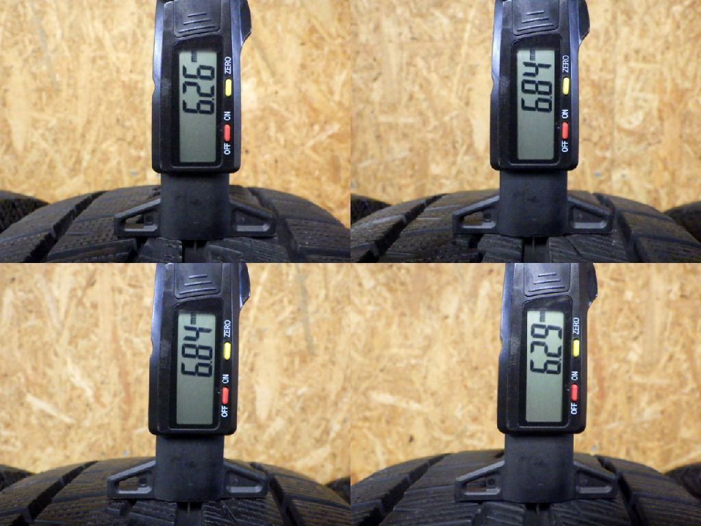 SP737 F◆ ● 製造 約7部山●KUMHO WinterCRAFT ice wi61●195 65R15●4本