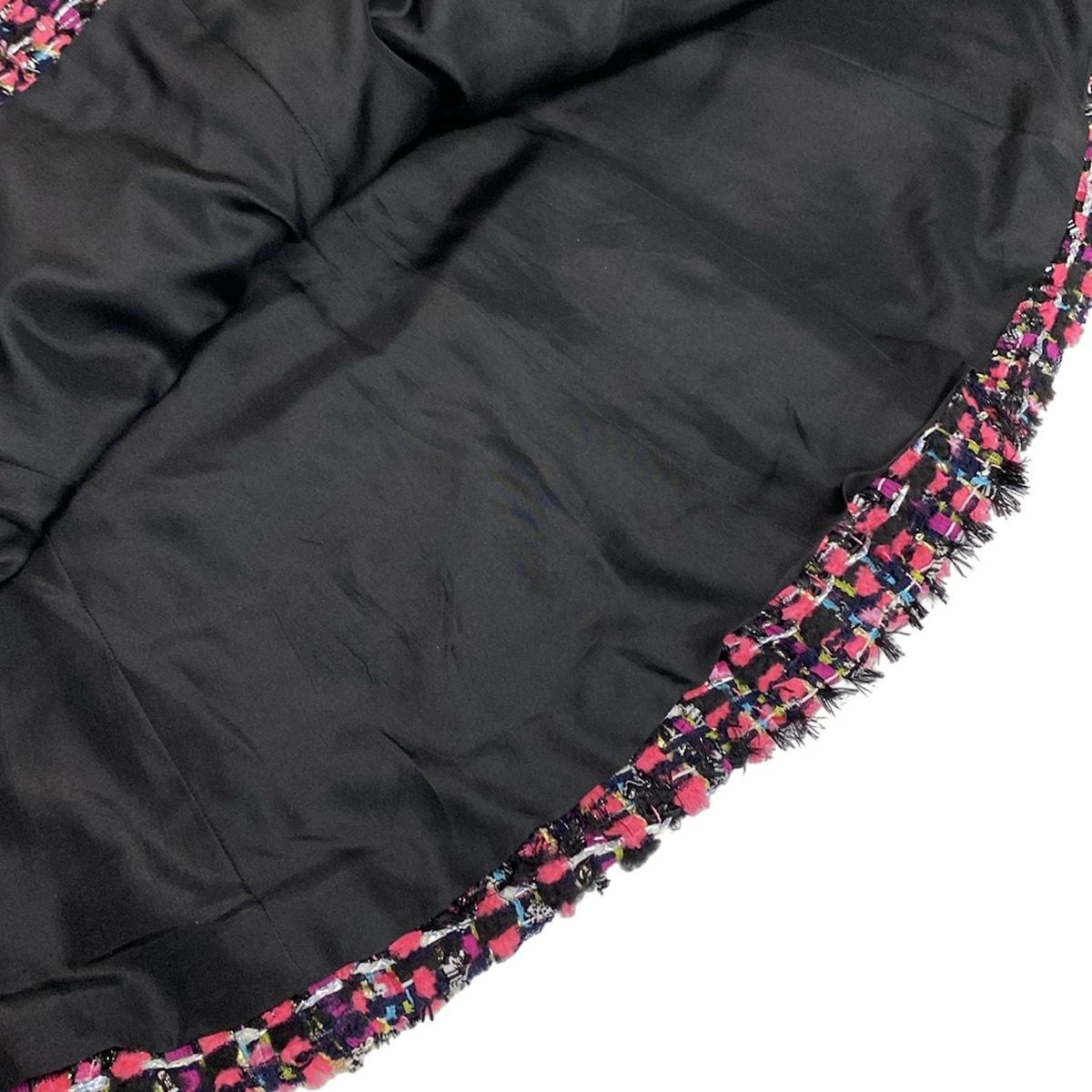 P47023 ピンク×黒×マルチ