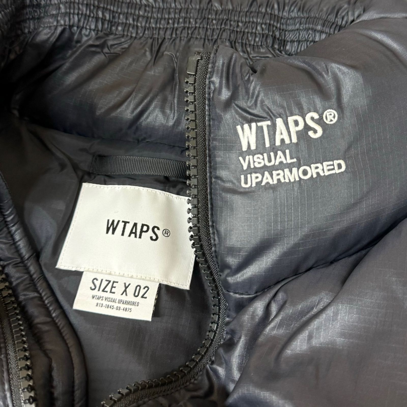 WTAPS 22AW BIVOUAC JACKET NYLON. RIPSTOP. FORTLESS 耐久撥水加工 OEKO-TEX ダウンジャケット  222BRDT-JKM04 ダブルタップス 2 63037A - メルカリ