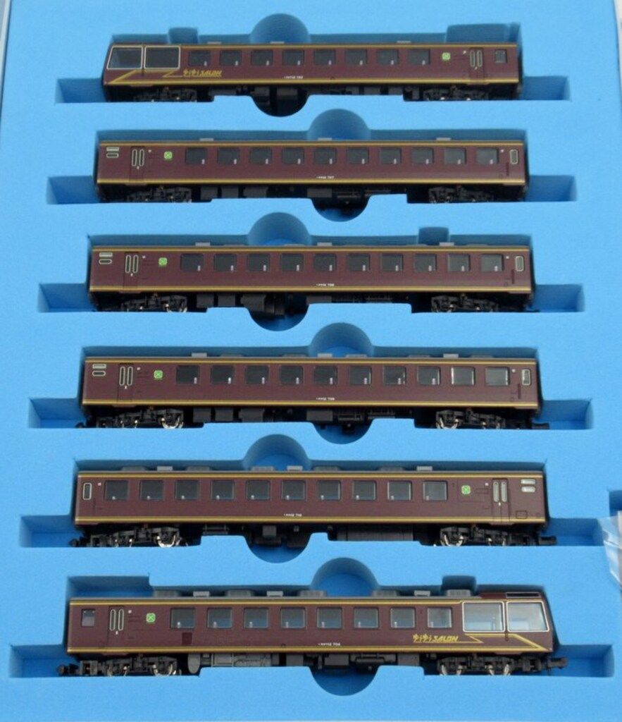 MICRO ACE Nゲージ 12系客車 「ゆうゆうサロン岡山」 登場時 (6両