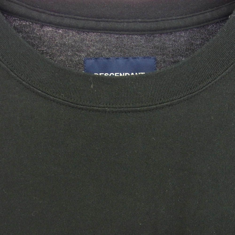 DESCENDANT ディセンダント 20SS 201ATDS-CSM03S CROP POCKET SS DESCENDANT ディセンダント 20SS 201ATDS-CSM03S CROP POCKET SS