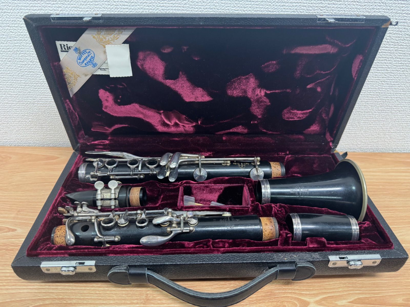 ︎Buffet Crampon ビュッフェクランポン クラリネット E-12