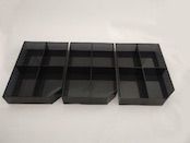 バッカンシステム40用３段トレー ６個セット