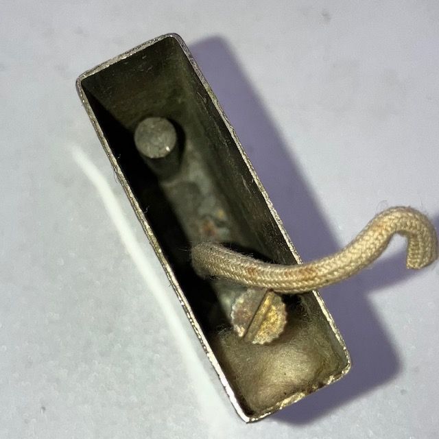 ZIPPO ジッポー 1936〜1937年 スクエアモデル ダイアゴナル