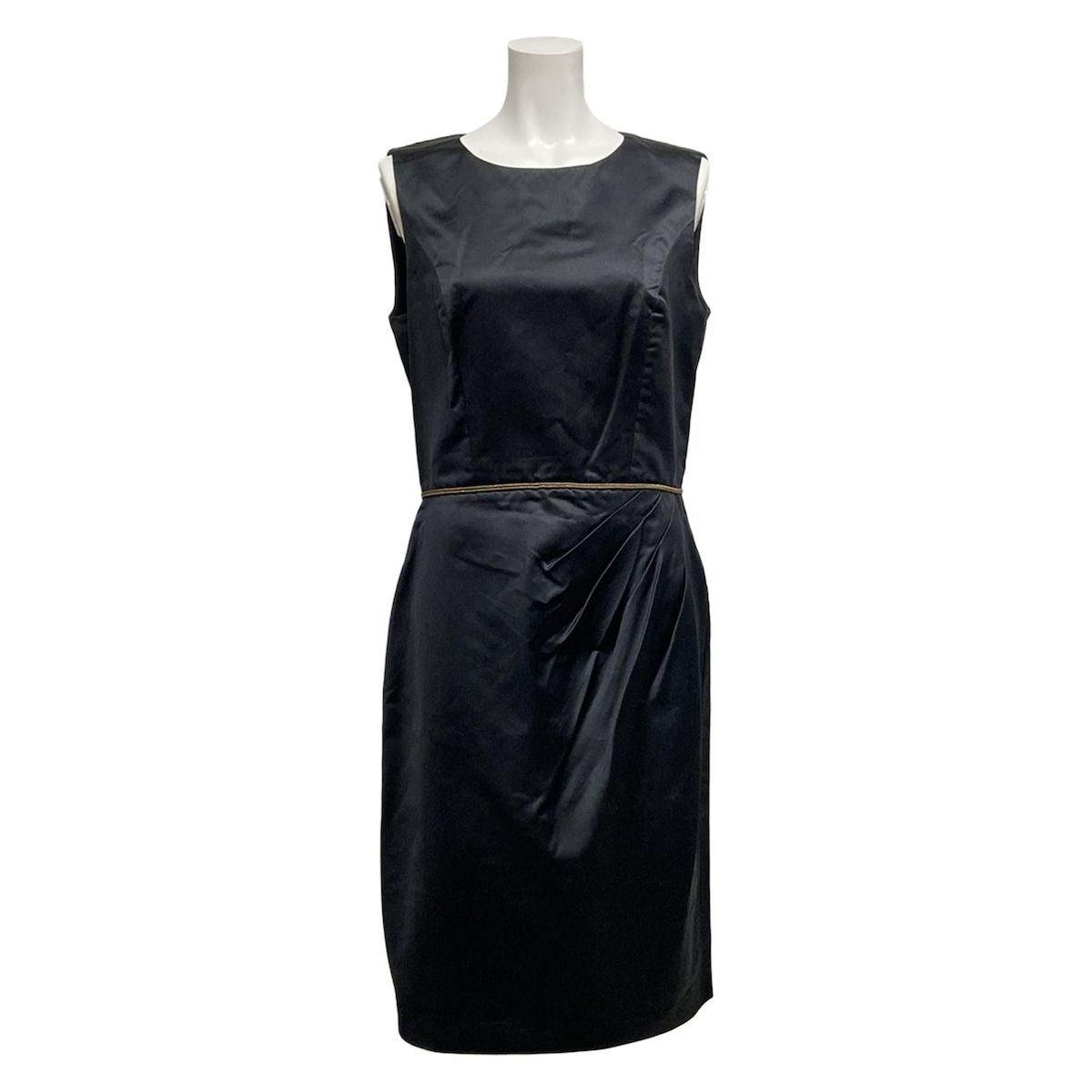 CHANEL(シャネル) ワンピース サイズ40 M レディース - P37348 黒  