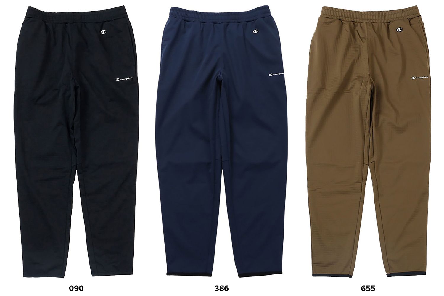 チャンピオン Champion ロングパンツ C3AS204 090 ブラック