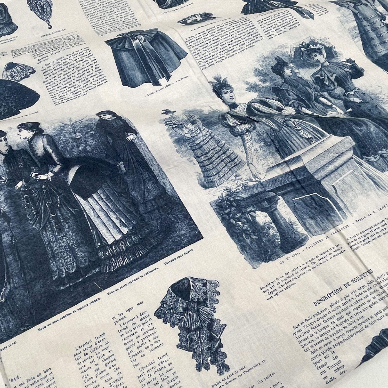 園部美知子/新作貴婦人柄/綿100%/YUWA/Y-896 - メルカリ 