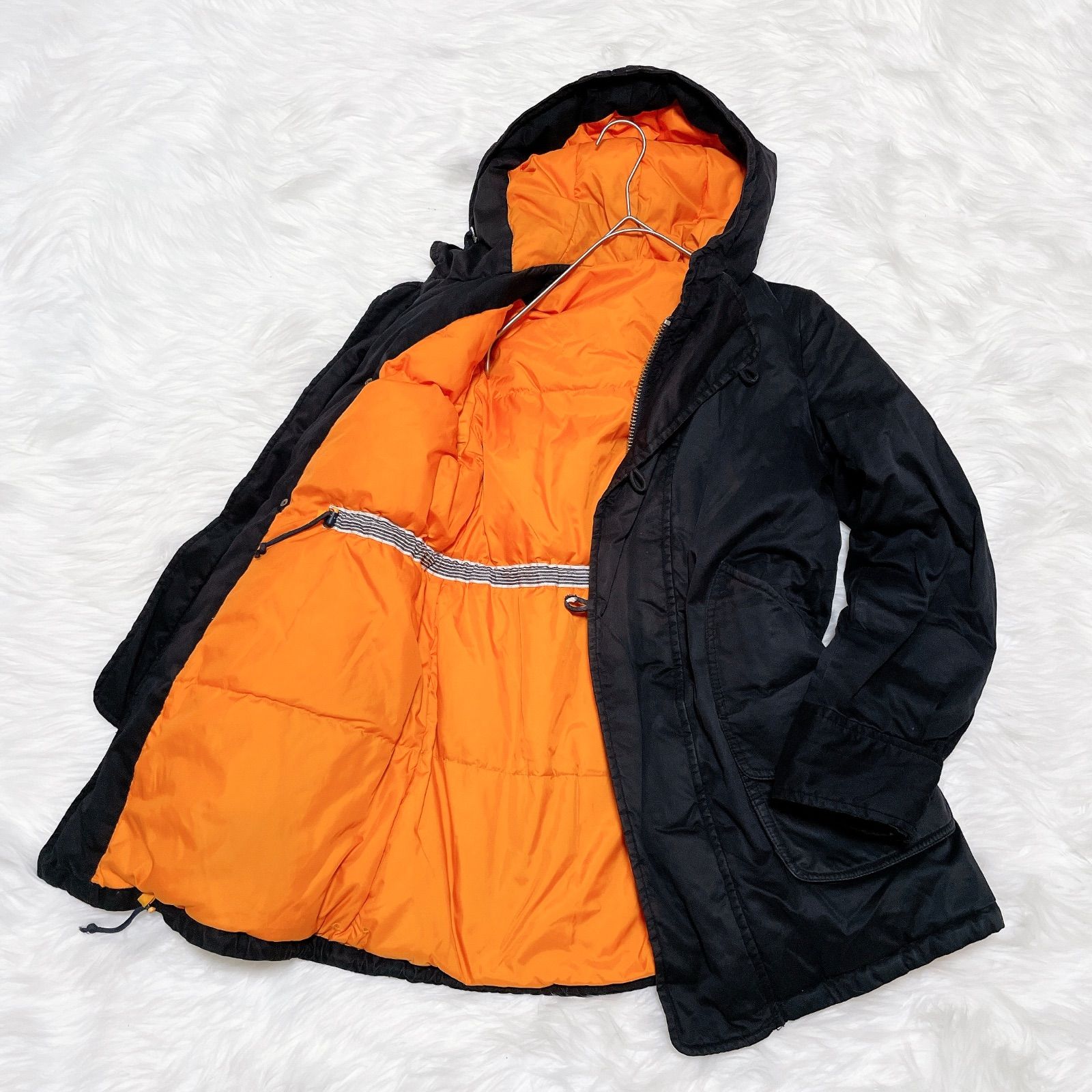 45rpm ダウンジャケット 無地　サイズ1 ナイロン 7-10-1032 45rpm ダウンジャケット 無地 サイズ1 ナイロン 7-10-1032 - メルカリ