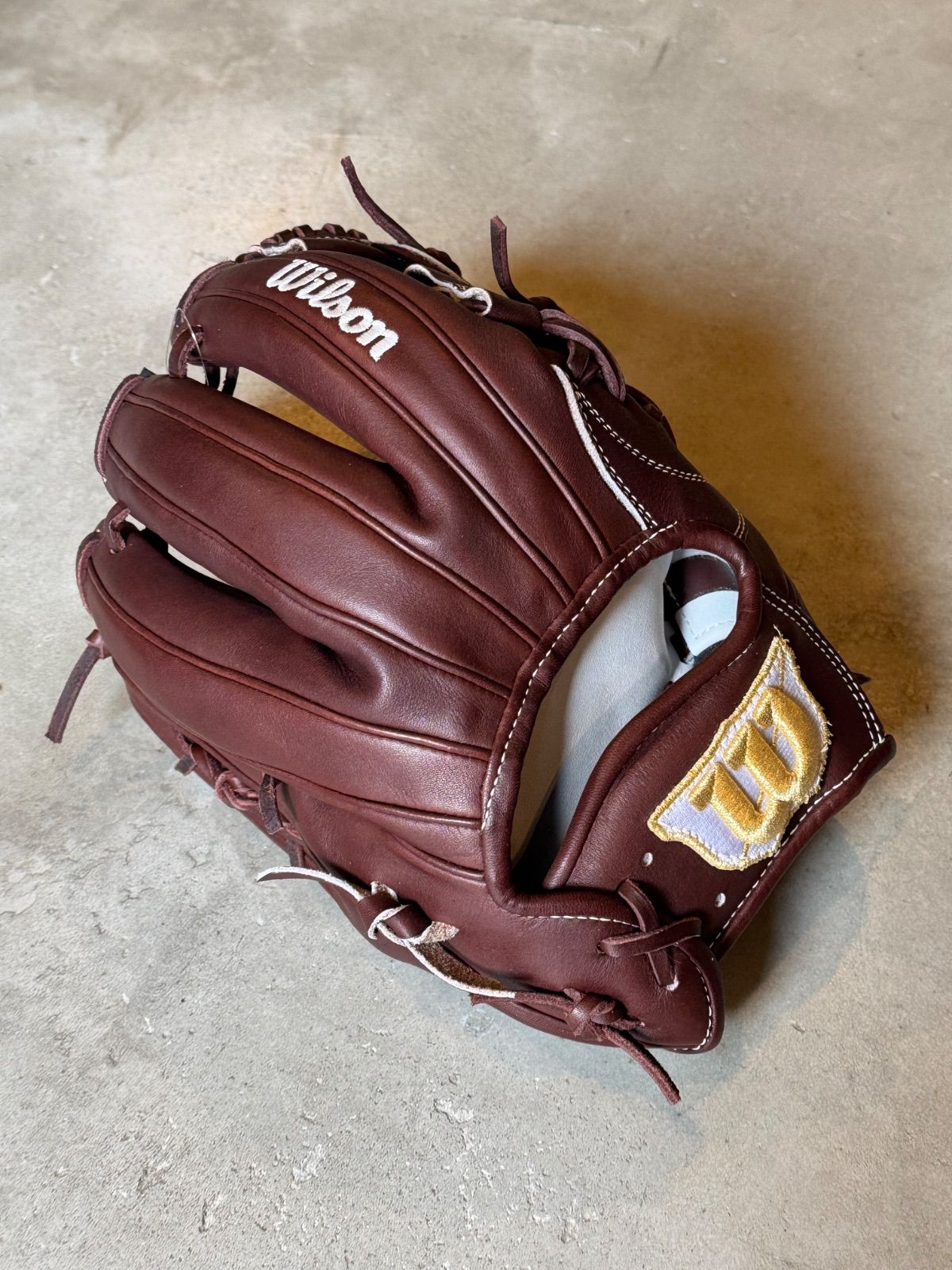 型付け済即戦力‼︎ 87スポーツ限定モデル【Wilson】軟式用グローブ