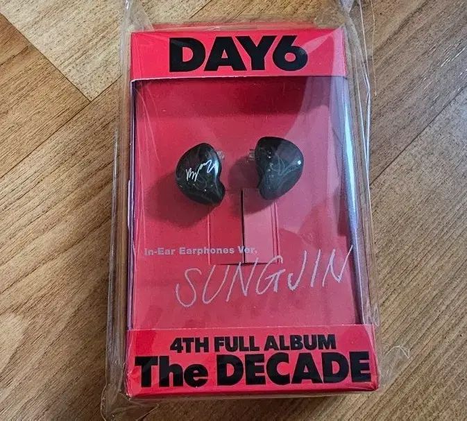 未開封 DAY6 デイシックス ソンジン SUNGJIN IN-EAR 半版