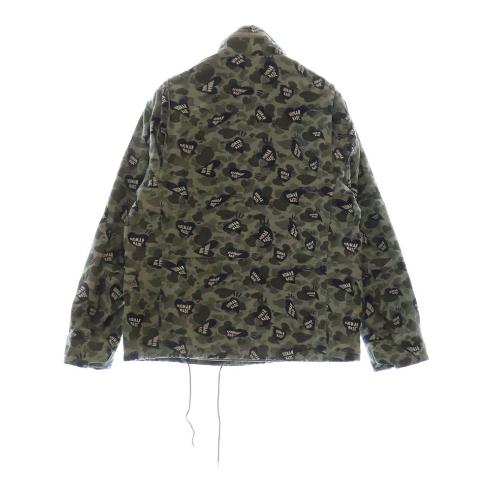 human made/ヒューマンメイド ミリタリージャケット HUMAN MADE