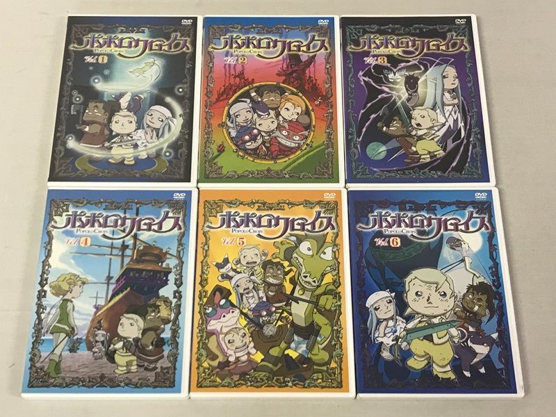 ポポロクロイス～はじまりの冒険～DVD全6巻セット Amazon.co.jp: DVD 【[全6巻セット]ポポロクロイス~はじまりの冒険~ 1