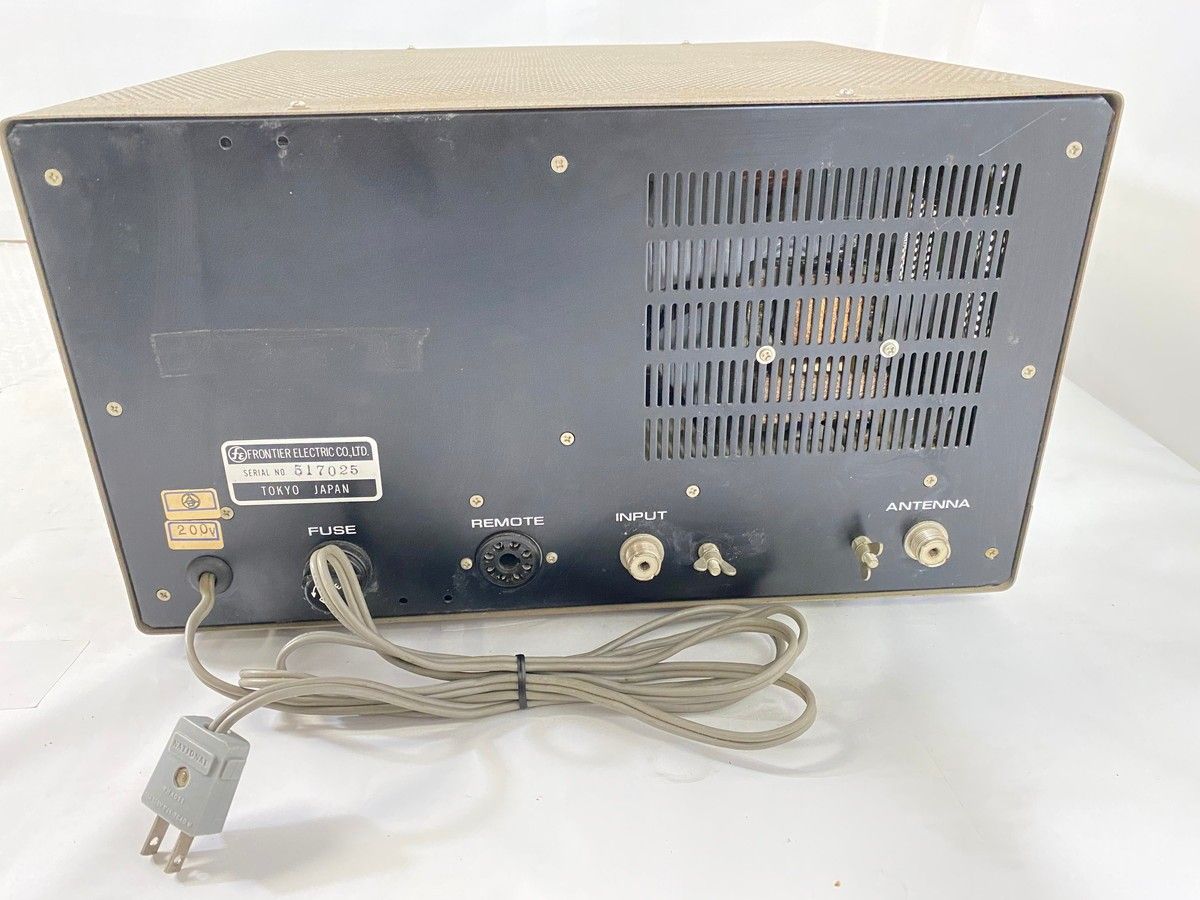 現状品 フロンティア SB-2000AS SSB リニアアンプ FRONTIER 無線
