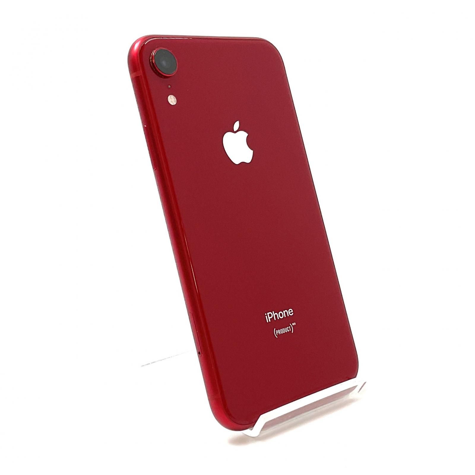 iPhone xr 128gbレッド Apple SIMフリー 初期化済おまけ付き 【公式通販】