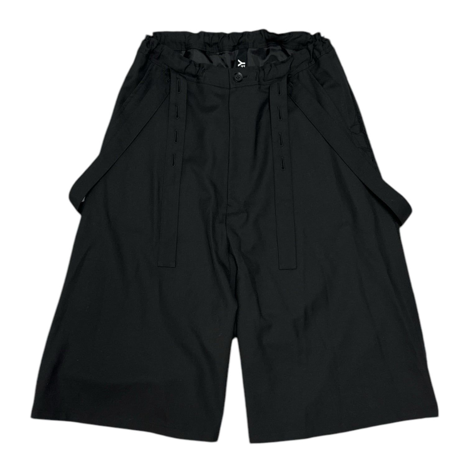 GROUND Y　Suspender Sarouel Shorts