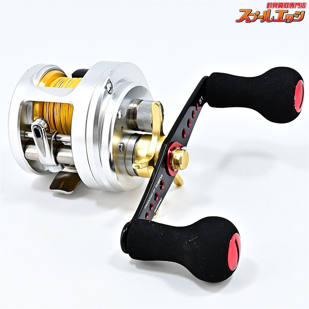 シマノ 12カルカッタ401F 両軸リール 左巻き シマノ(SHIMANO) 両軸