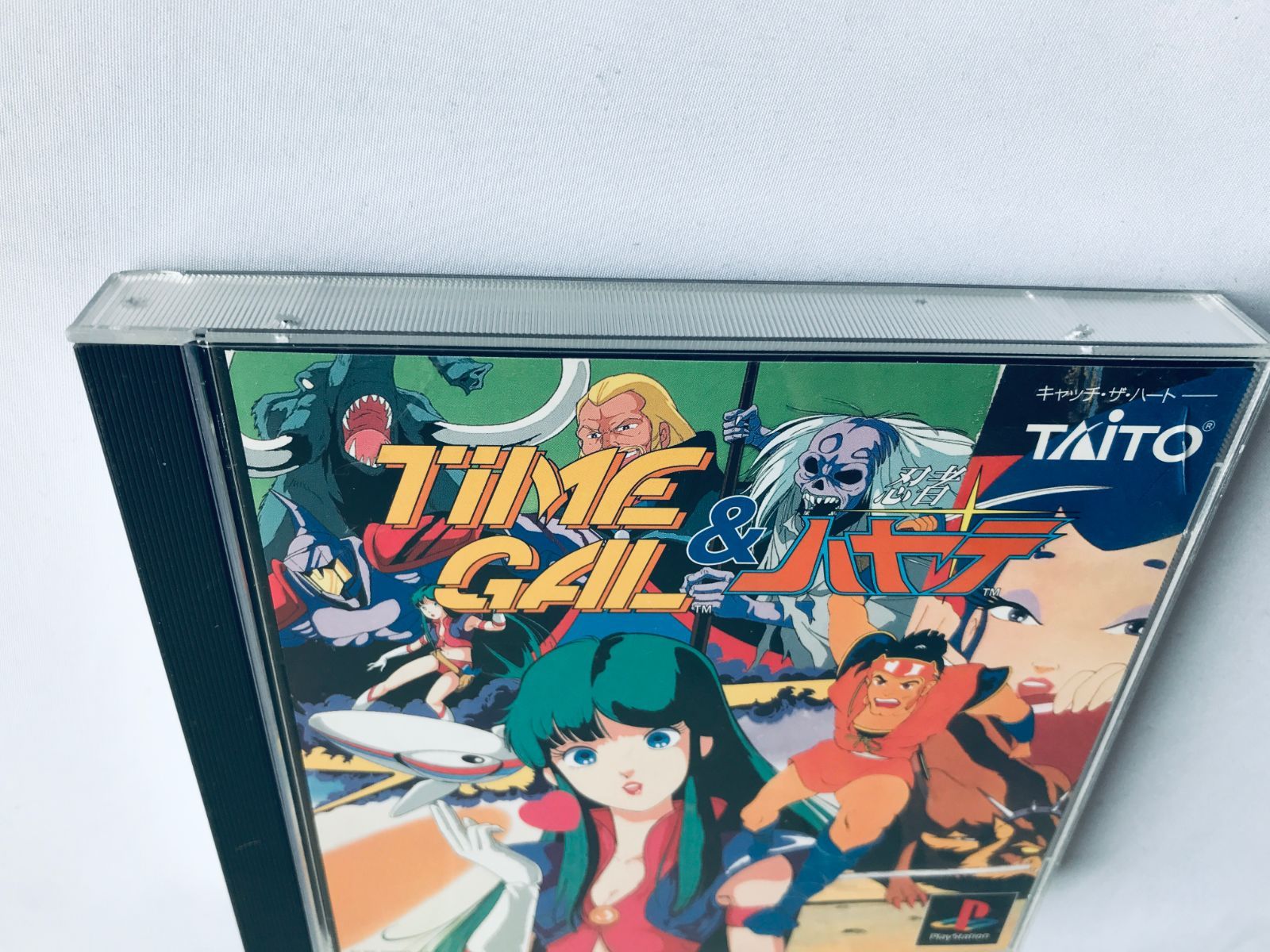 タイムギャル&忍者ハヤテ　PlayStation Amazon.com: Time Gal & Ninja Hayate [Japan Import] : Video Games