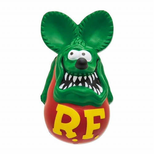 🇺🇸新品 ★RAT FINK★ スクイーズ アンテナトッパー アンテナボール ラットフィンク 車 アメ車 愛車 カーアクセサリー カッコイイ  アメリカン雑貨 ワンポイント ハイエース カスタム MOONEYES ムーンアイズ