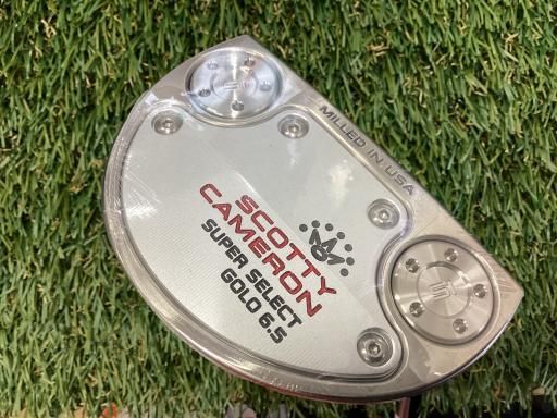 タイトリスト SCOTTY CAMERON SUPER SELECT GOLO 6.5 34インチ パター PT スチール フレックスその他 メンズ 男性用 右利き 右用 Aランク ゴルフクラブ