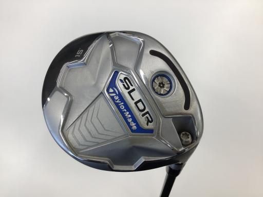 テイラーメイド フェアウェイウッド SLDR 3番ドライバー FLEXS 114 テーラーメイド SLDR フェアウェイウッドの試打レビュー 口コミ