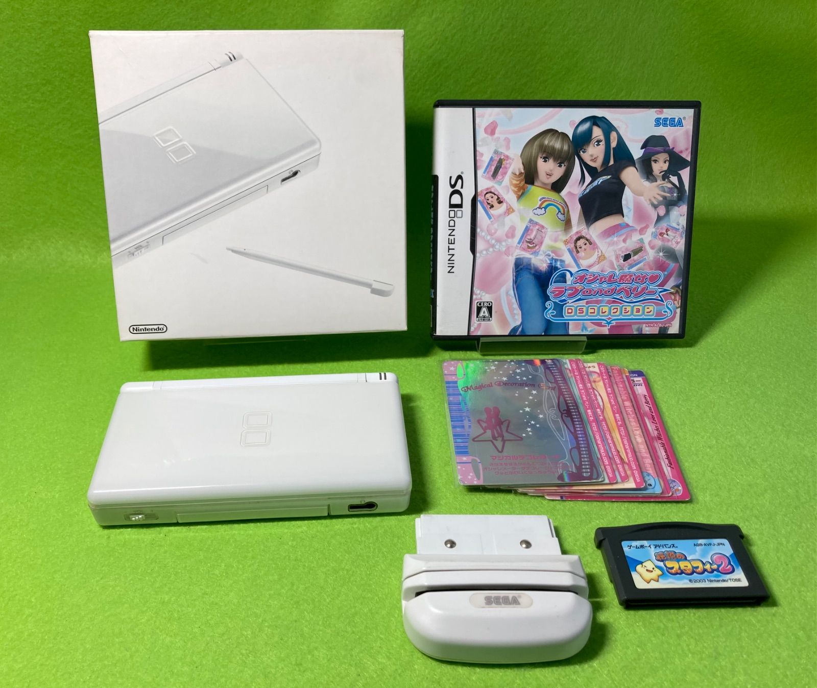DS ライト 本体 - オシャレ魔女 ラブandベリー DS コレクション
